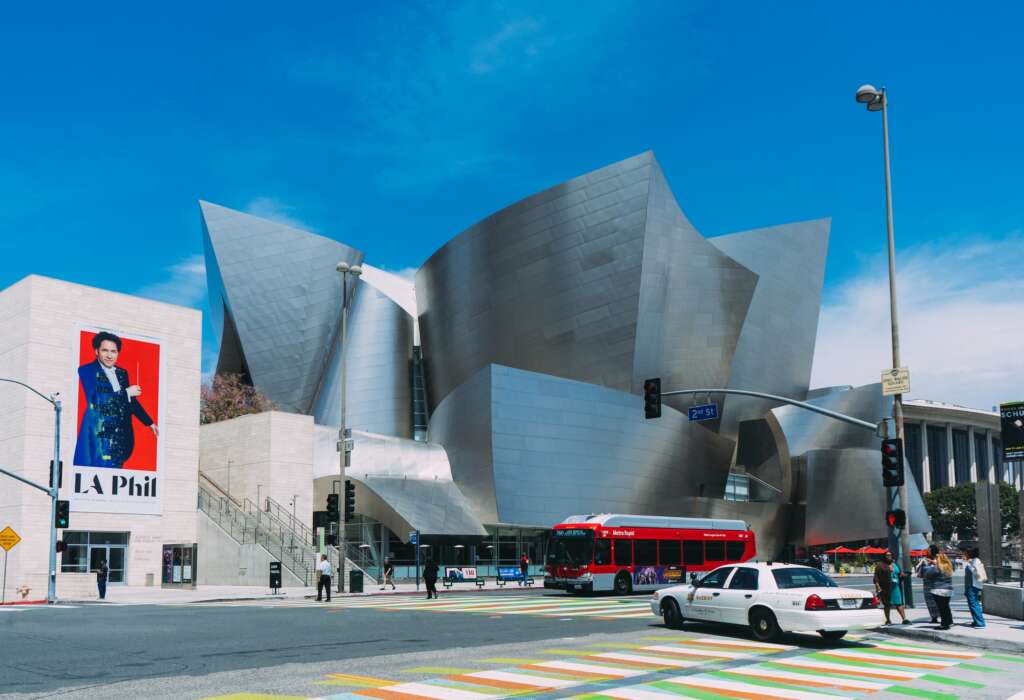 Arsitektur yang HARUS DILIHAT di Los Angeles