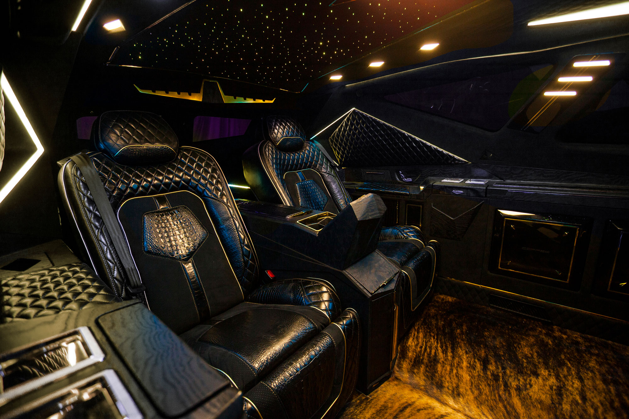 The Karlmann King Interior - Supercars Gallery
