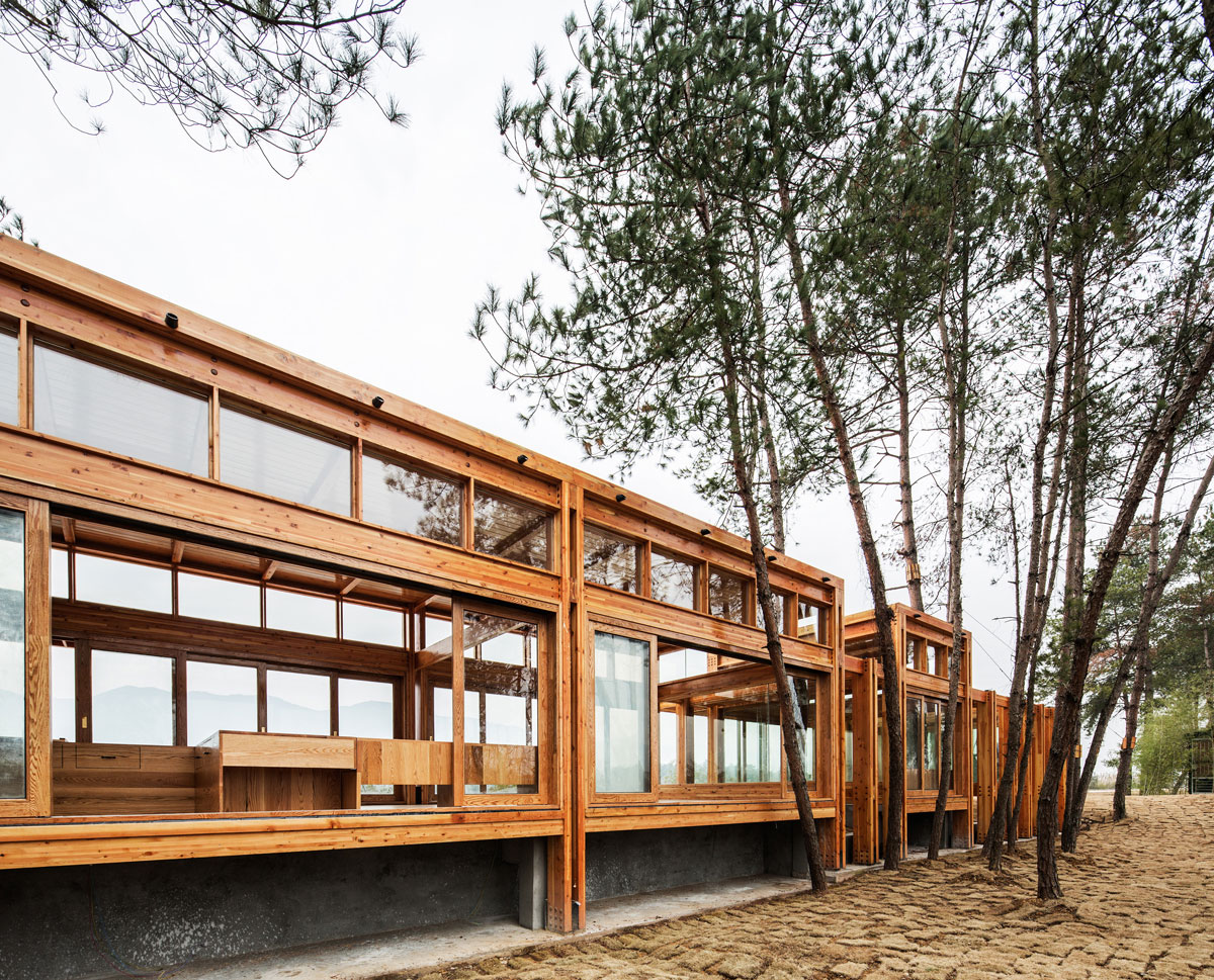 Pine Park Pavilion by Design and Architecture