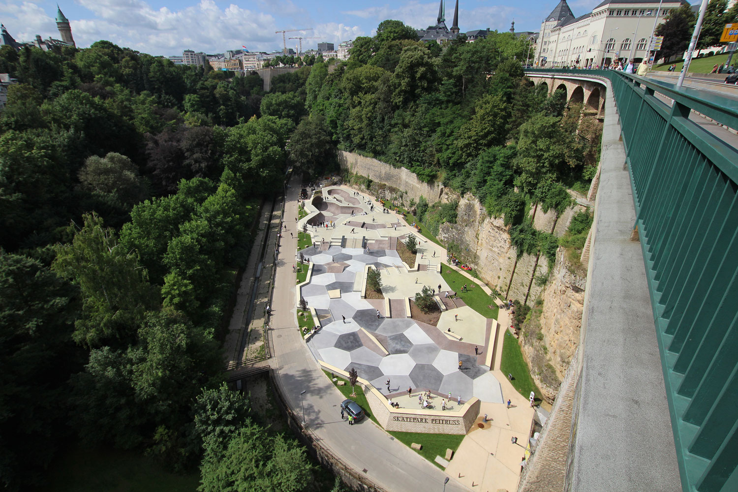 Skatepark Peitruss by Constructo