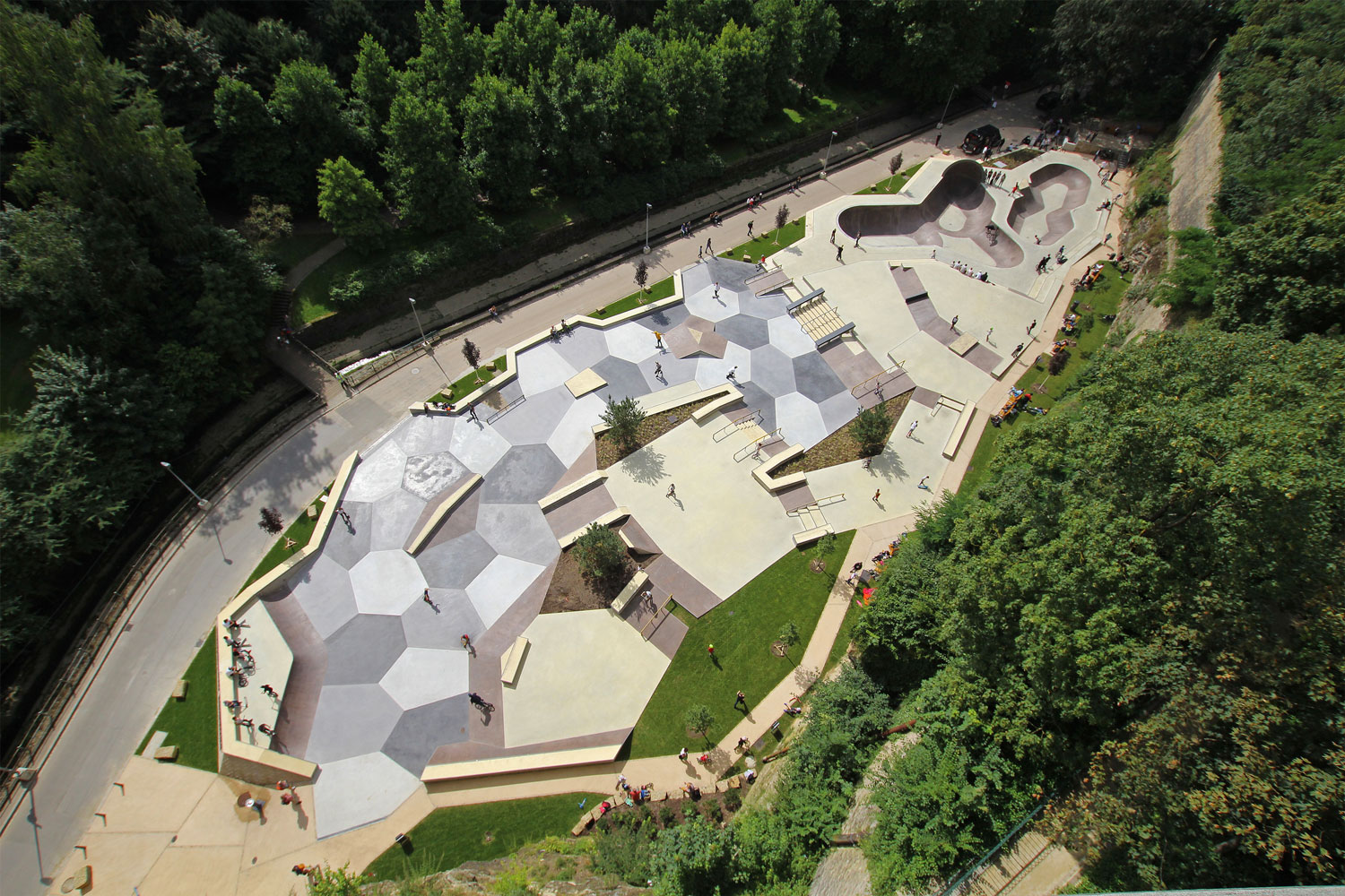 Skatepark Peitruss by Constructo