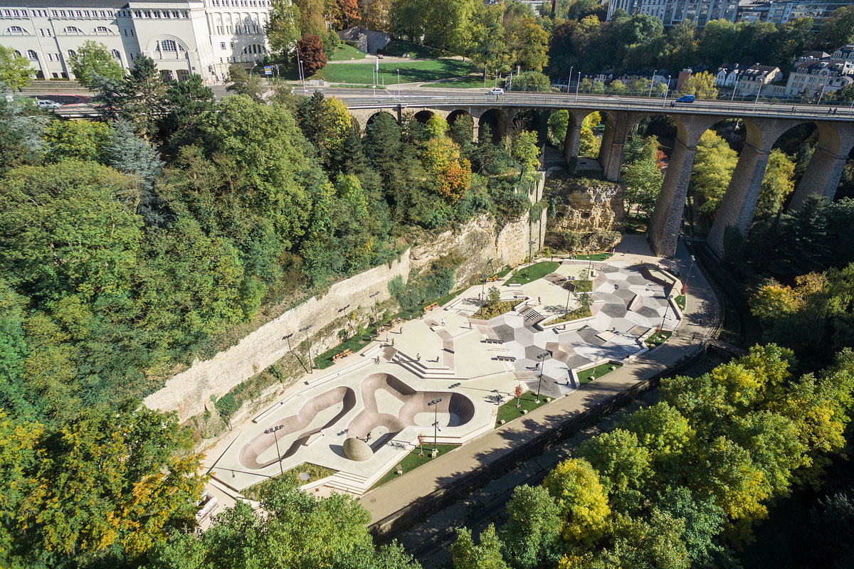 Skatepark Peitruss by Constructo