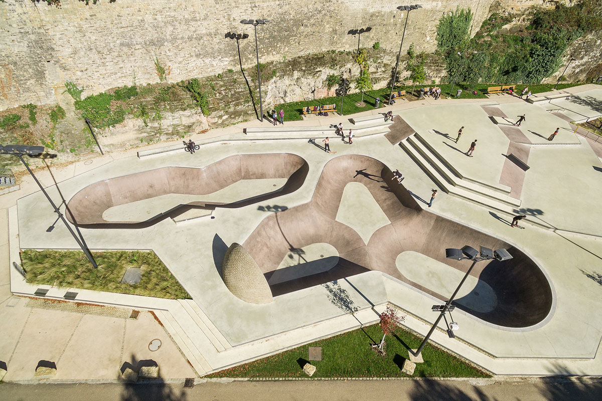 Skatepark Peitruss by Constructo