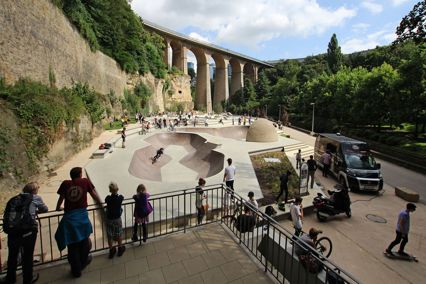 Skatepark Peitruss by Constructo