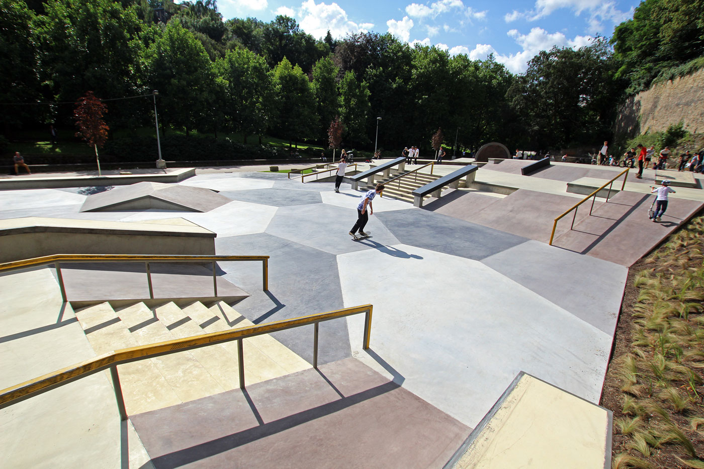 Skatepark Peitruss by Constructo