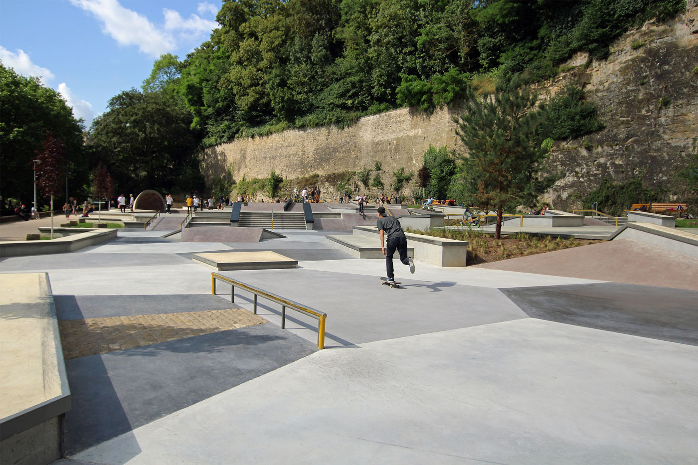 Skatepark Peitruss by Constructo