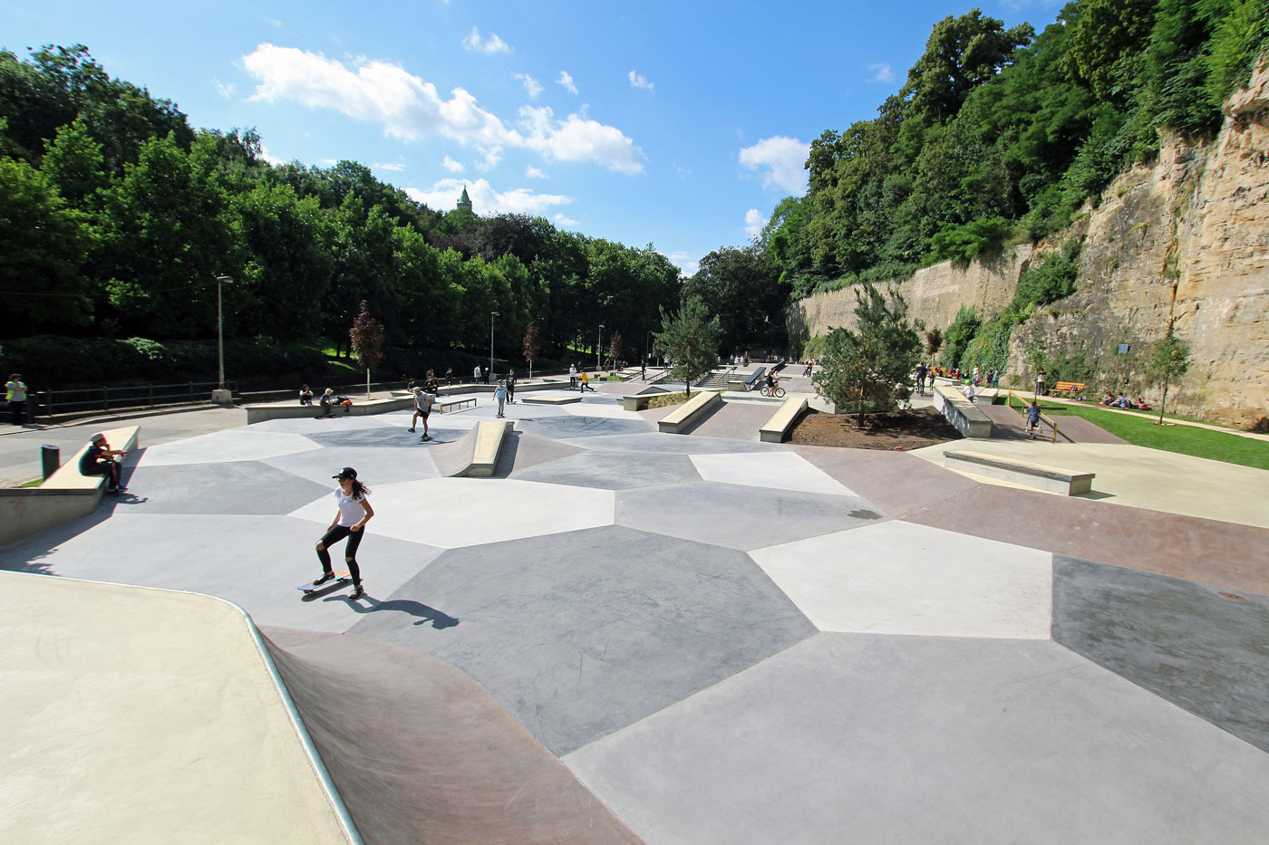 Skatepark Peitruss by Constructo