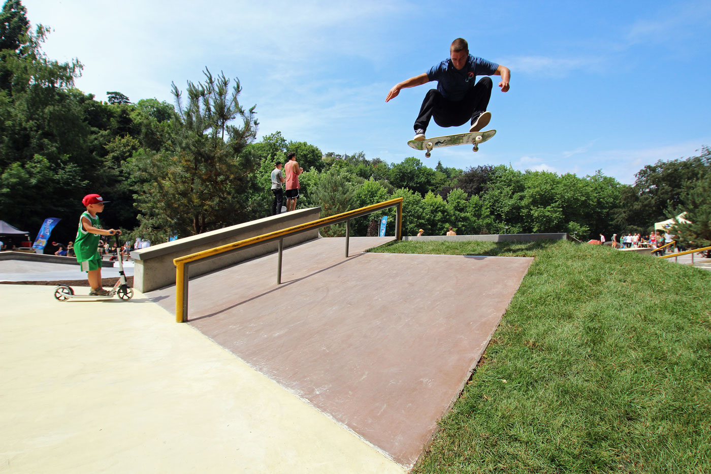 Skatepark Peitruss by Constructo