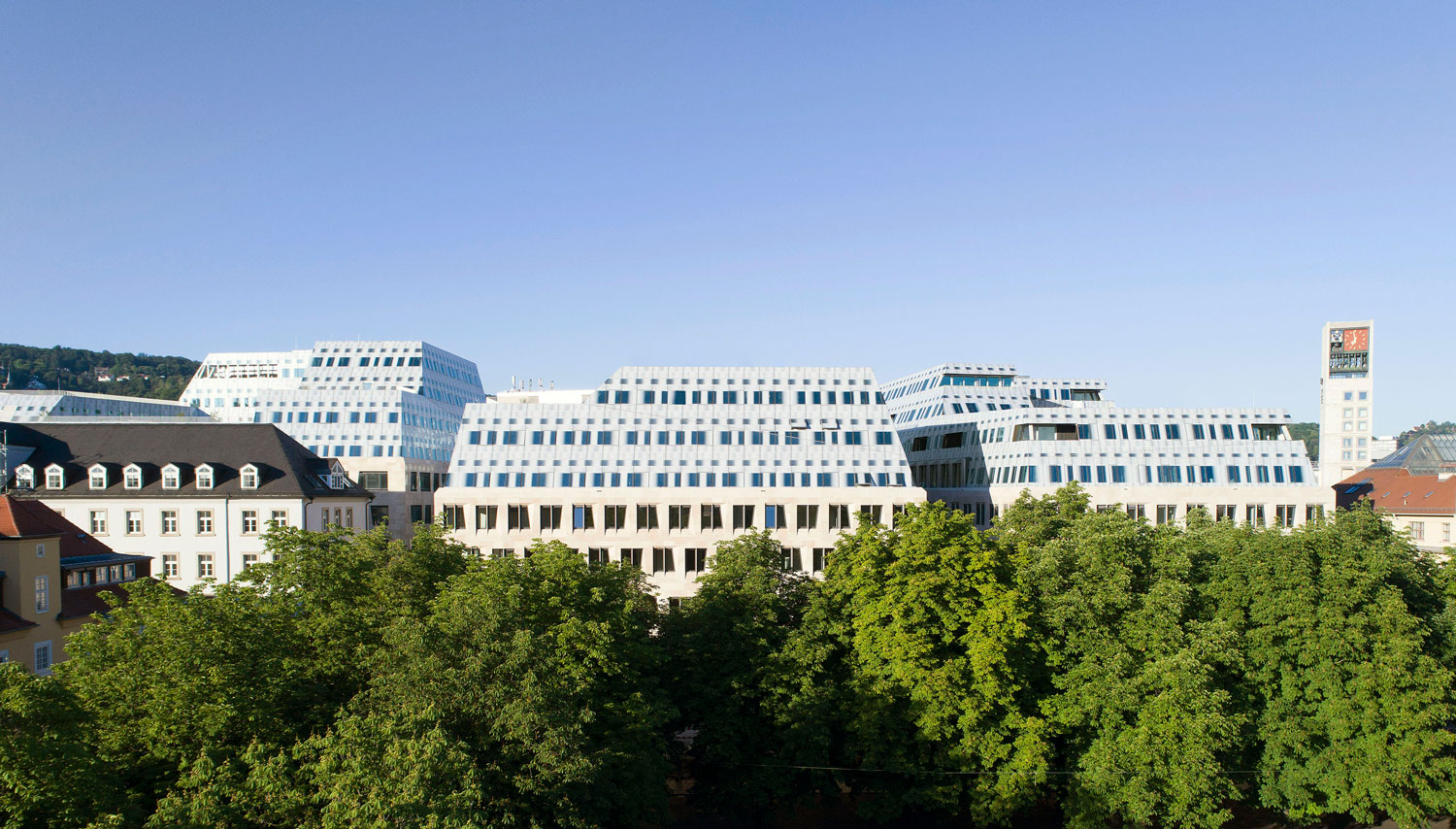 Dorotheen Quartier by Behnisch Architekten