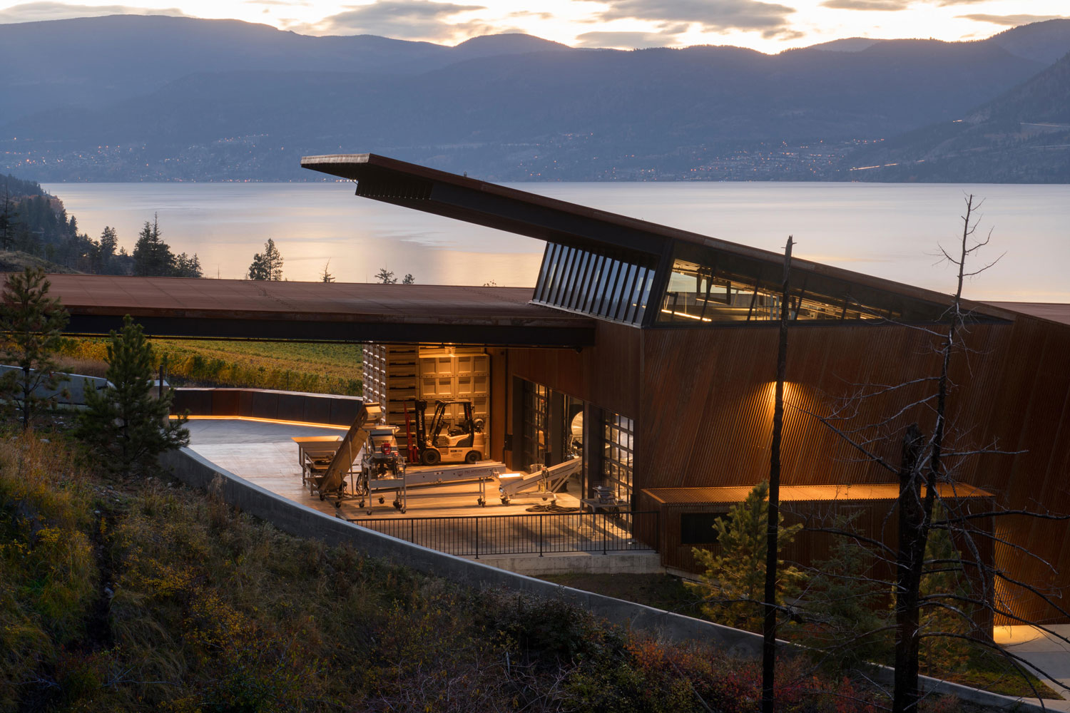Martin's Lane Winery by Olson Kundig