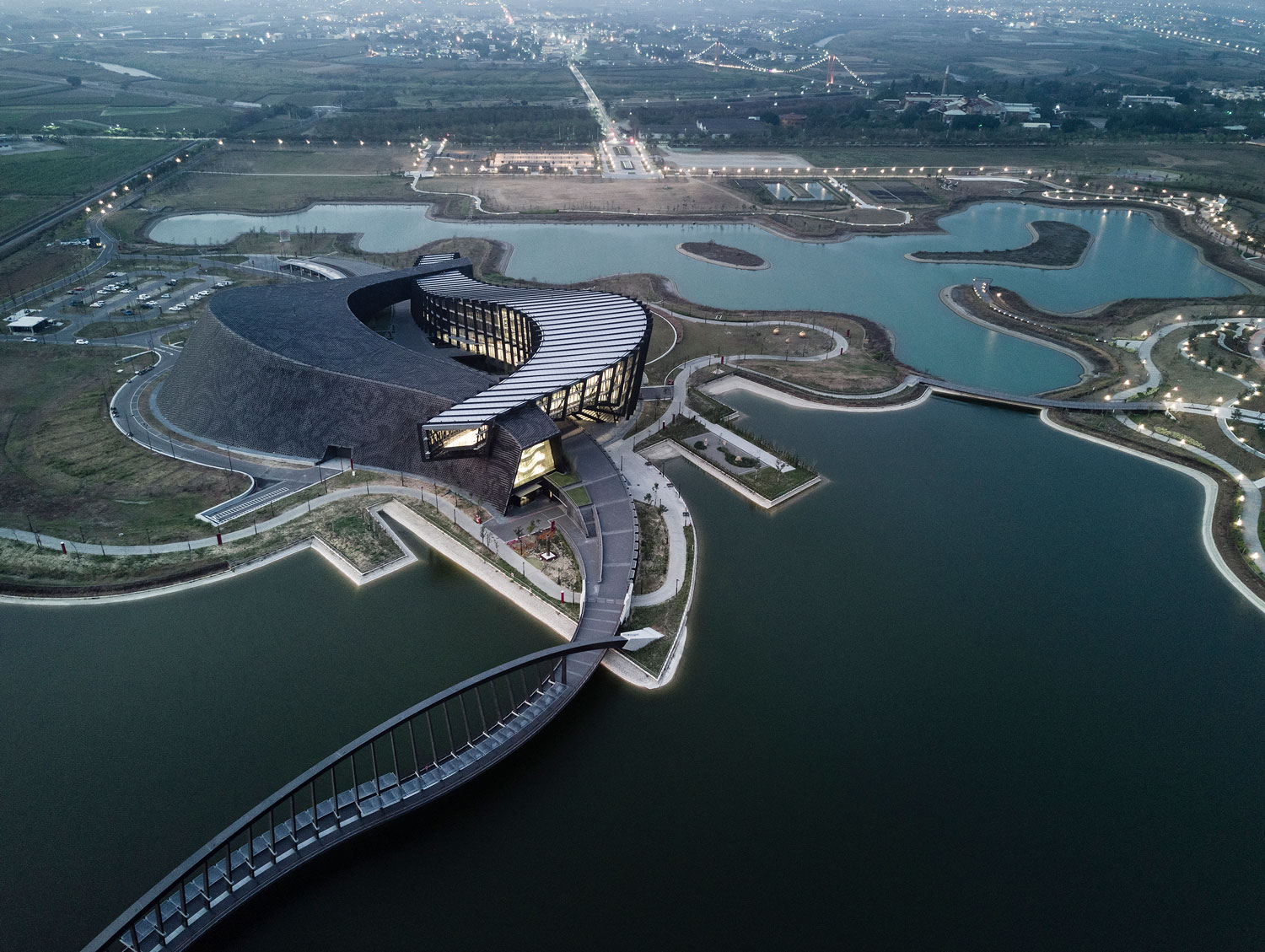 Palace Museum Southern Branch by Kris Yao