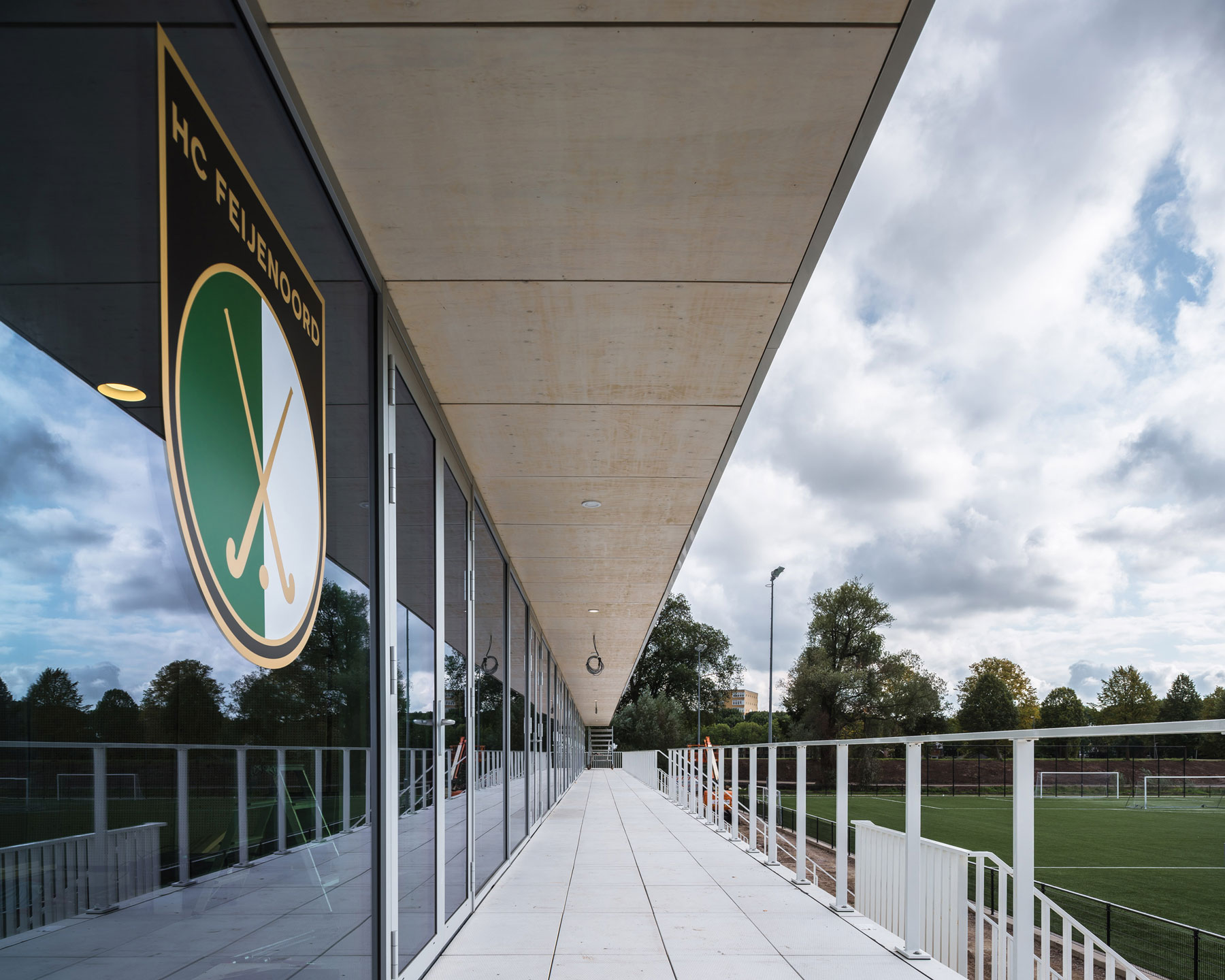 Club House Varkenoord by NL Architects