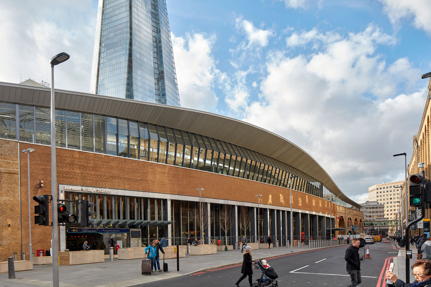 london bridge station tour