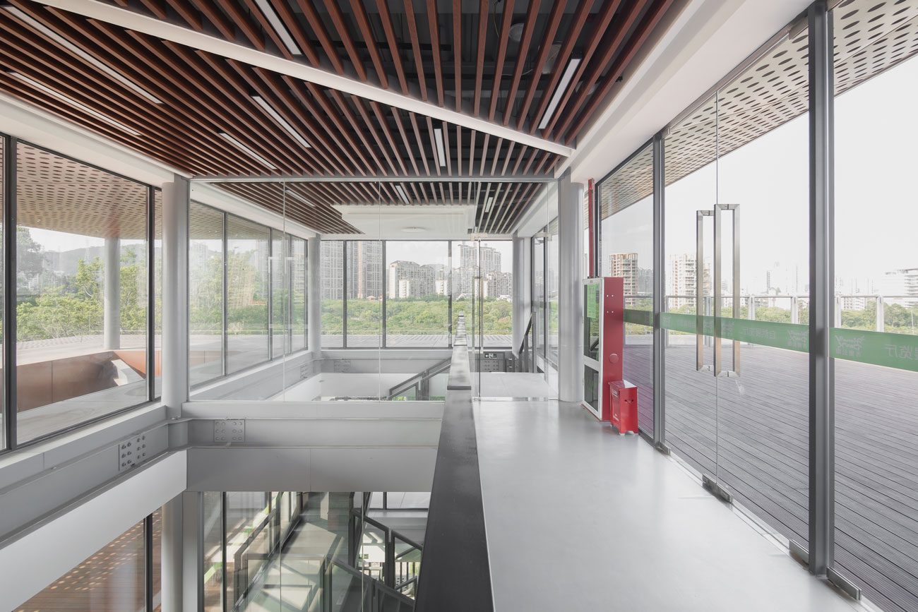 Xiangmi Park Science Library by MLA+