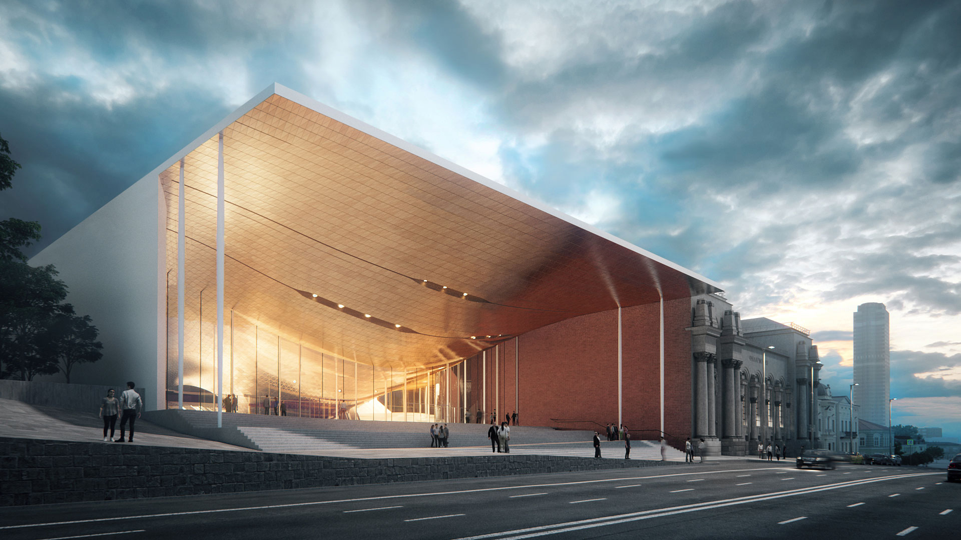 Russian Towns, Cities / Urban Development - Page 6 03_ZHA_Sverdlovsk-Philharmonic-Concert-Hall_Render-by-VA