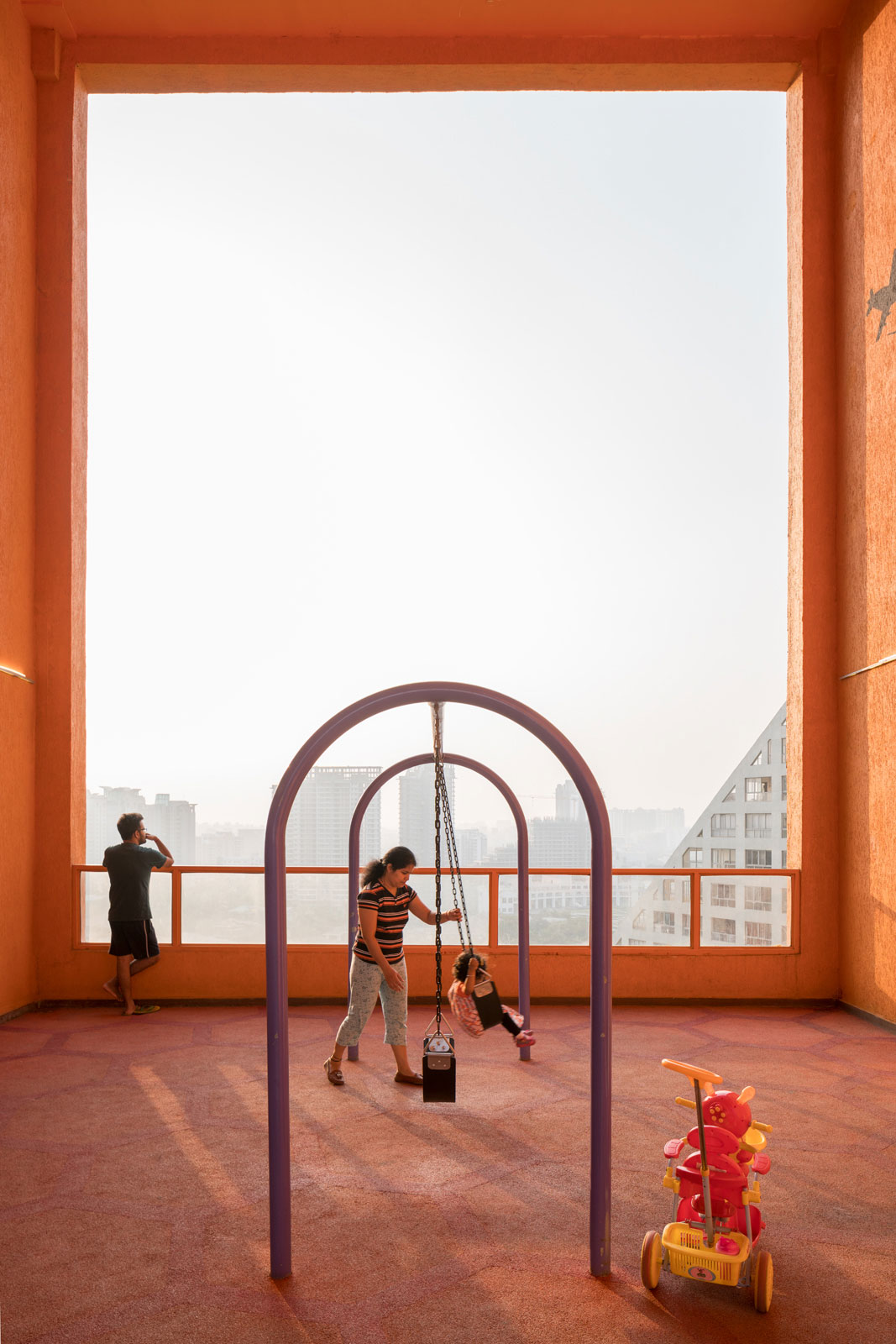 Future Towers in Pune India by MVRDV