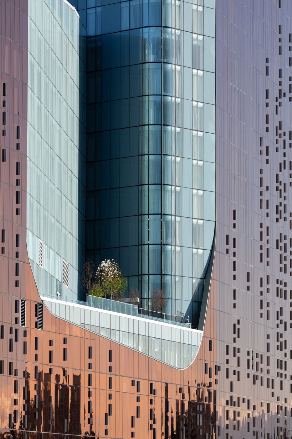 PARQ by ACDF Architecture and Architecture49 and IBI Group