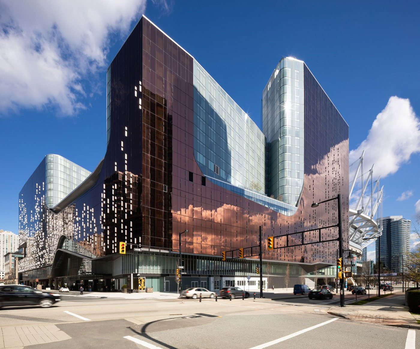 PARQ by ACDF Architecture and Architecture49 and IBI Group