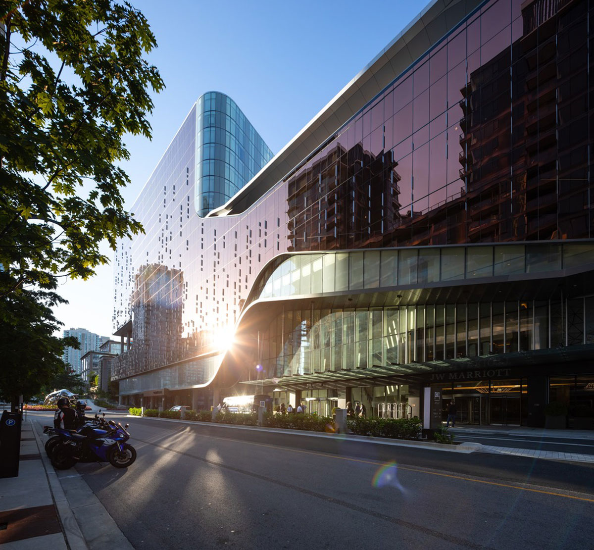 PARQ by ACDF Architecture and Architecture49 and IBI Group
