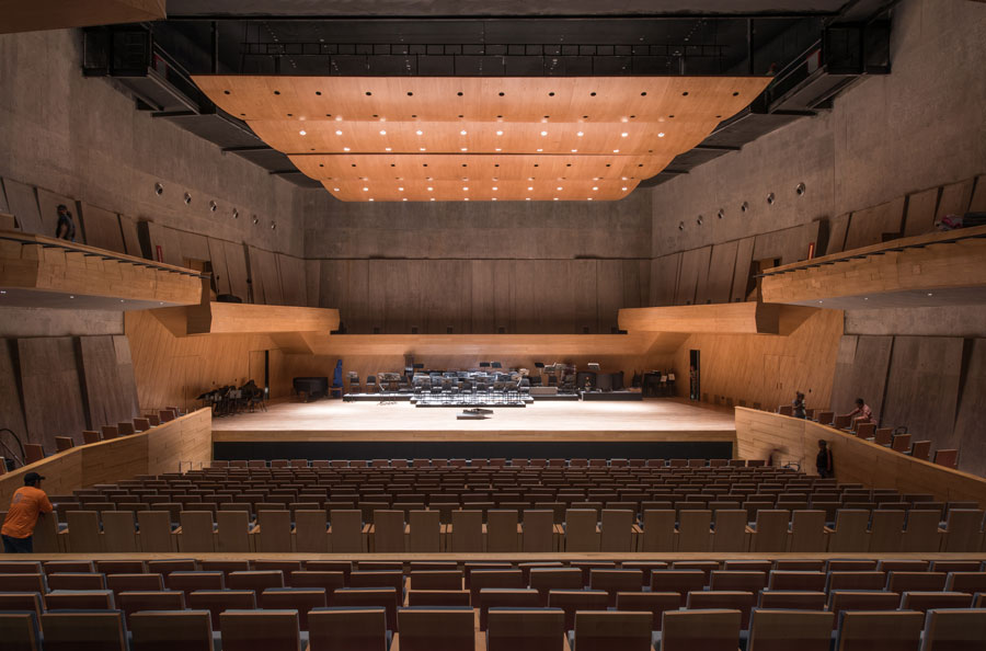 Foro Boca by Michel Rojkind Arquitectos