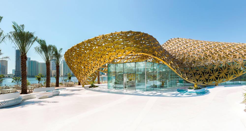 Butterfly Pavilion by 3deluxe