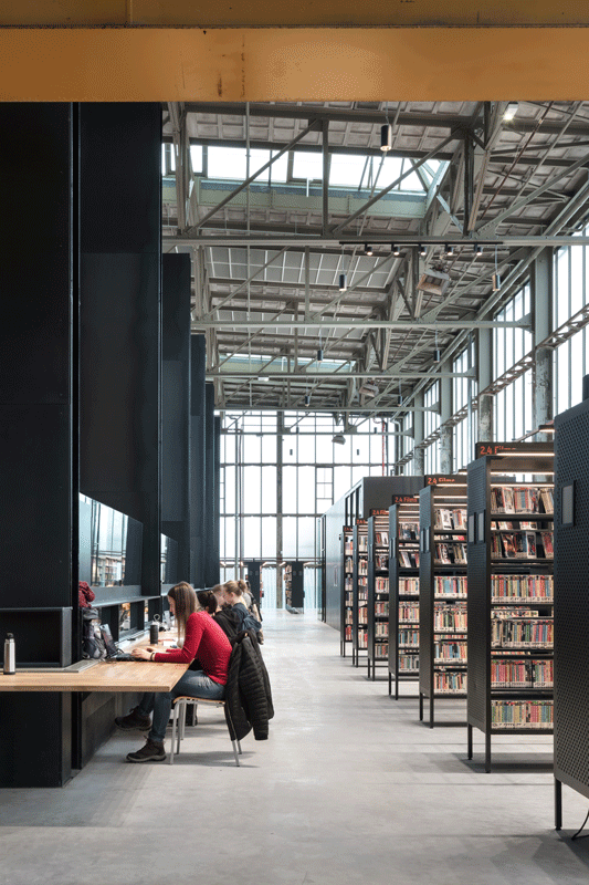 LocHal by Civic Architects and Braaksma & Roos