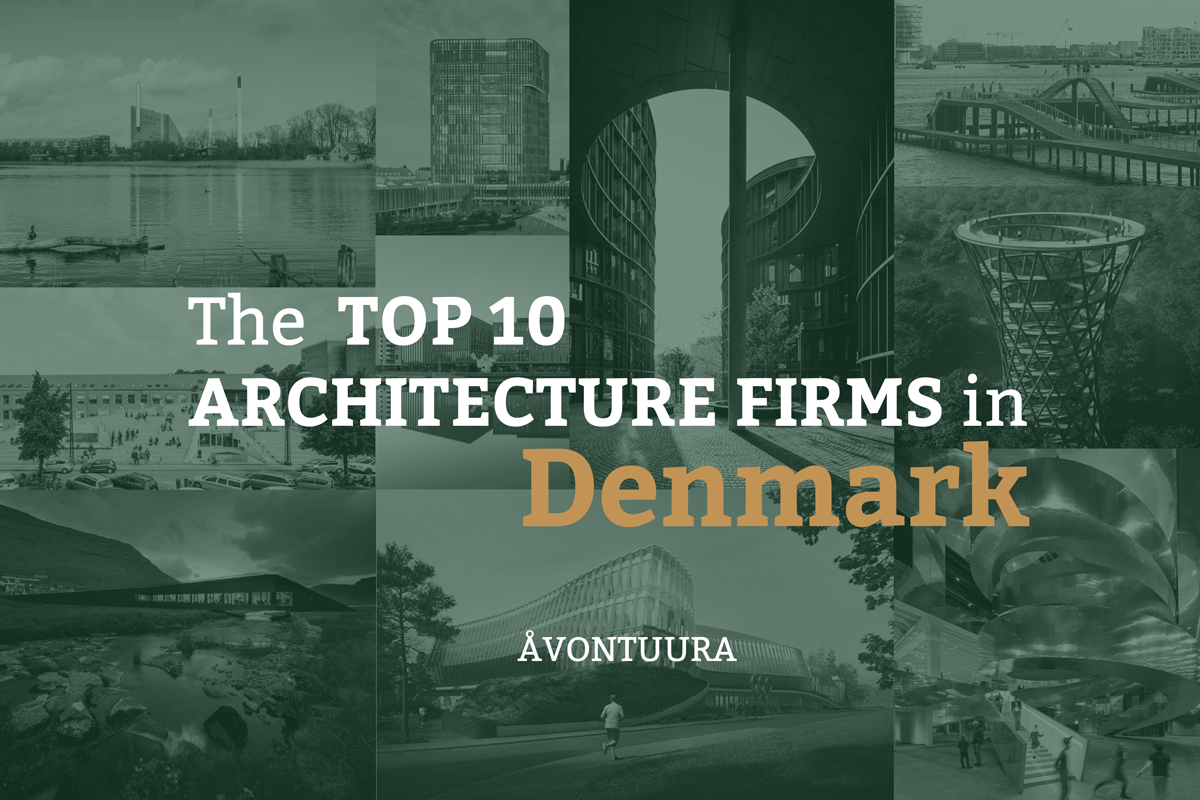 Troende Øst Timor Låse The Top 10 Architecture Firms in Denmark - Åvontuura
