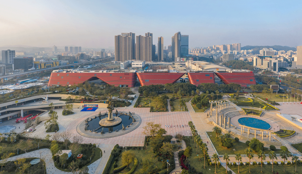 Longgang Cultural Centre by Mecanoo
