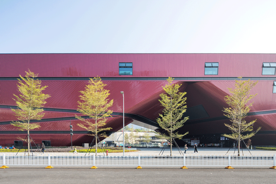 Longgang Cultural Centre by Mecanoo