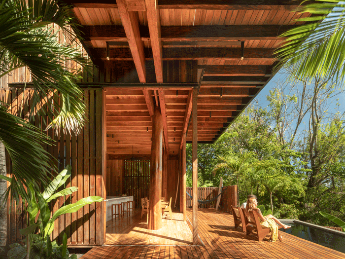 Costa Rica Treehouse by Olson Kundig