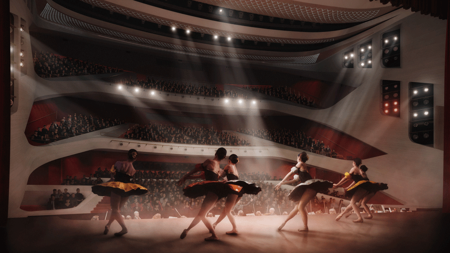 Lyric Theatre by UNStudio