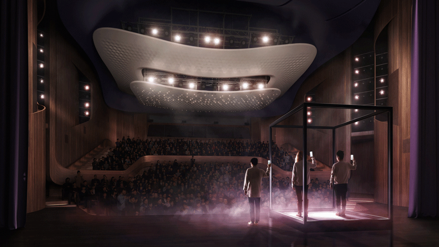 Lyric Theatre by UNStudio