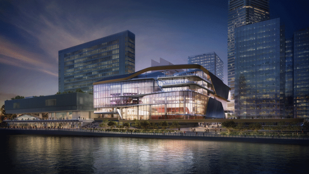 Lyric Theatre by UNStudio