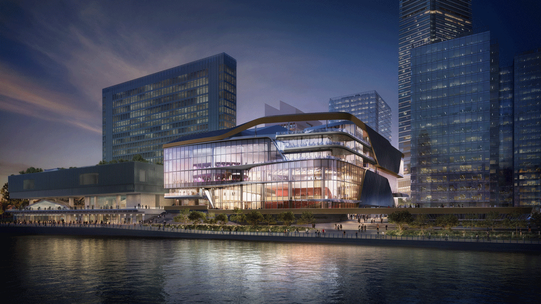 Lyric Theatre by UNStudio