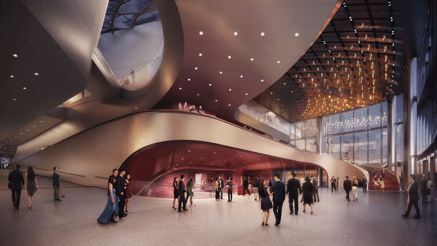 Lyric Theatre by UNStudio