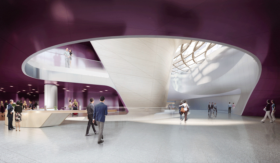 Lyric Theatre by UNStudio