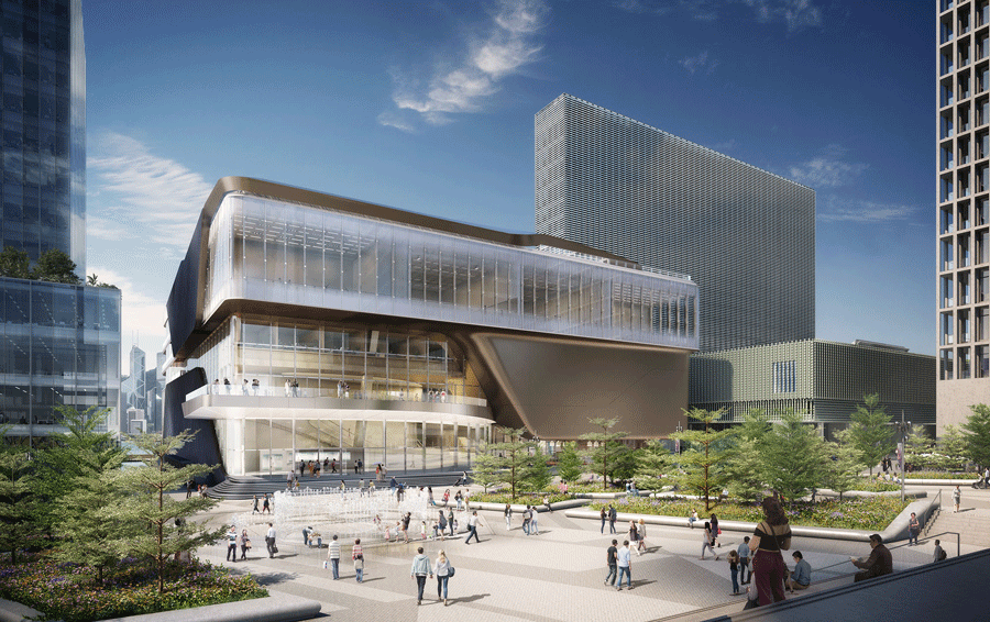 Lyric Theatre by UNStudio
