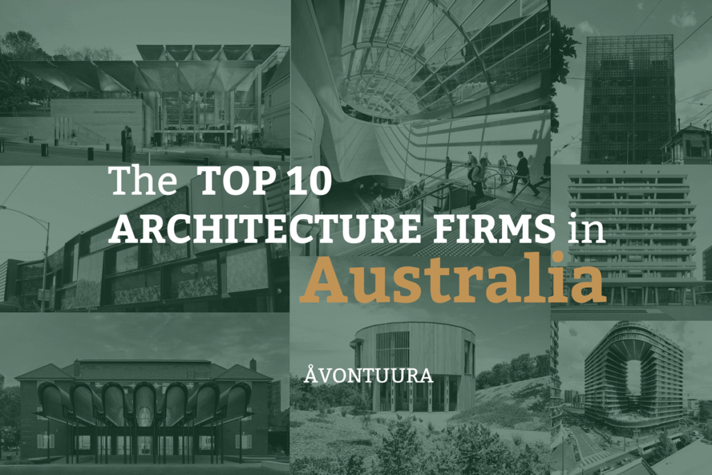 binær Tredive inflation The Top 10 Architecture Firms in Australia - Åvontuura