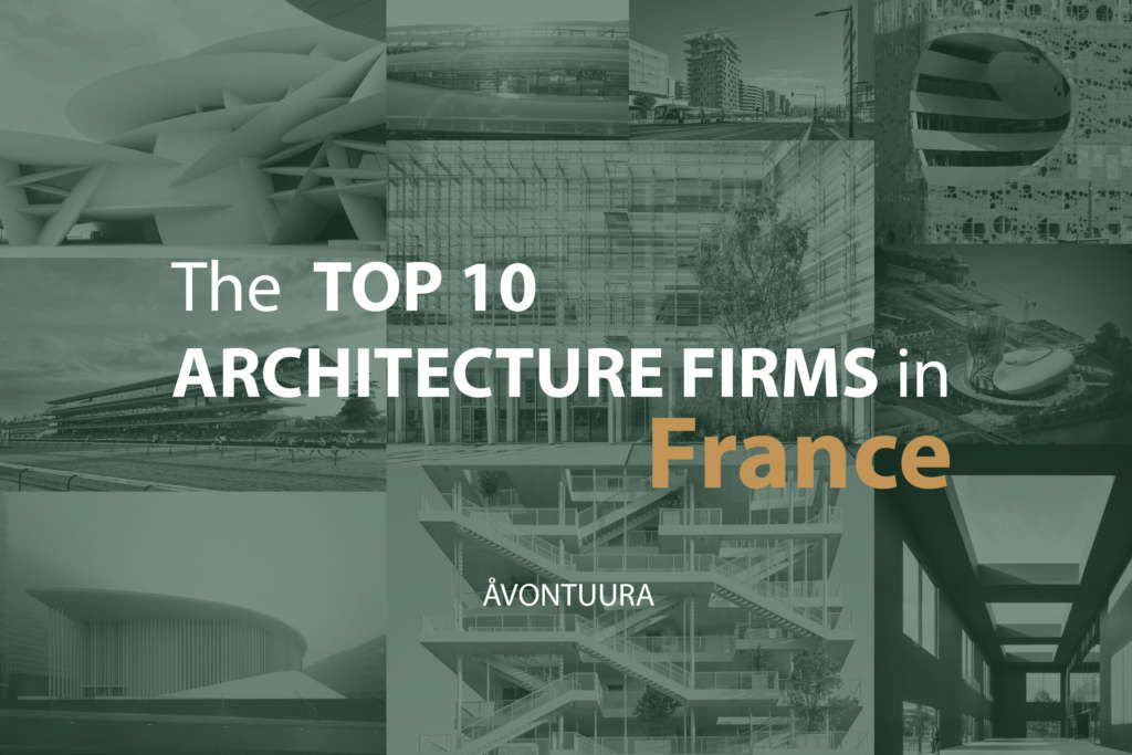 The Top 10 Architecture Firms In France, Biggest Landscape Architecture Firms