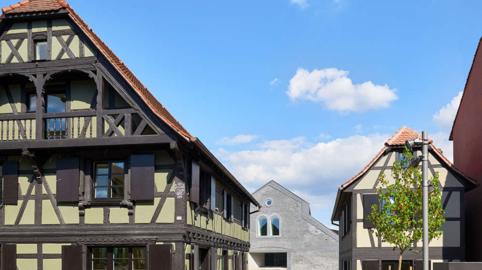 Schlitigheim Market by Dominique Coulon & associés