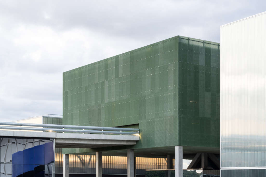 MEETT Toulouse Exhibition and Convention Centre by OMA