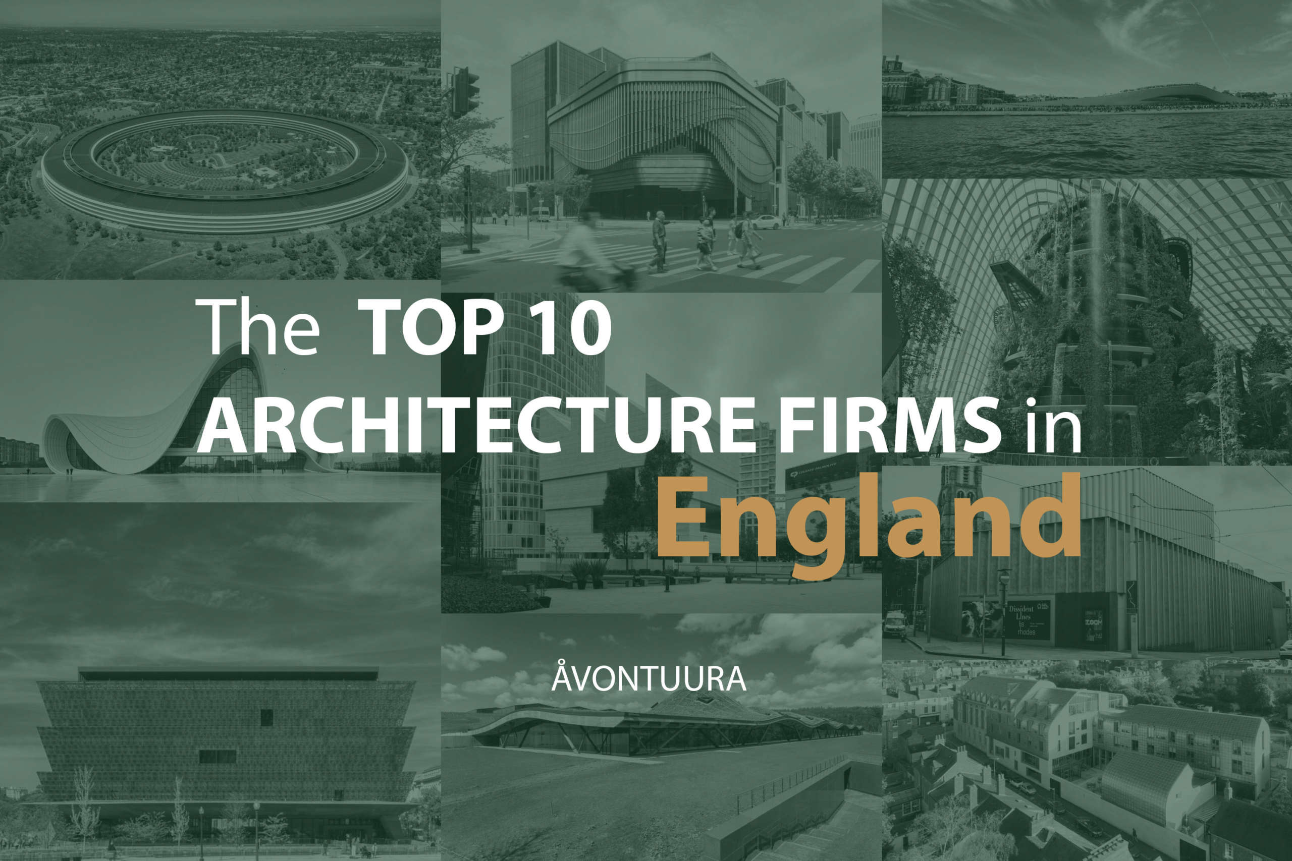 The Top 10 Architecture Firms In England Avontuura