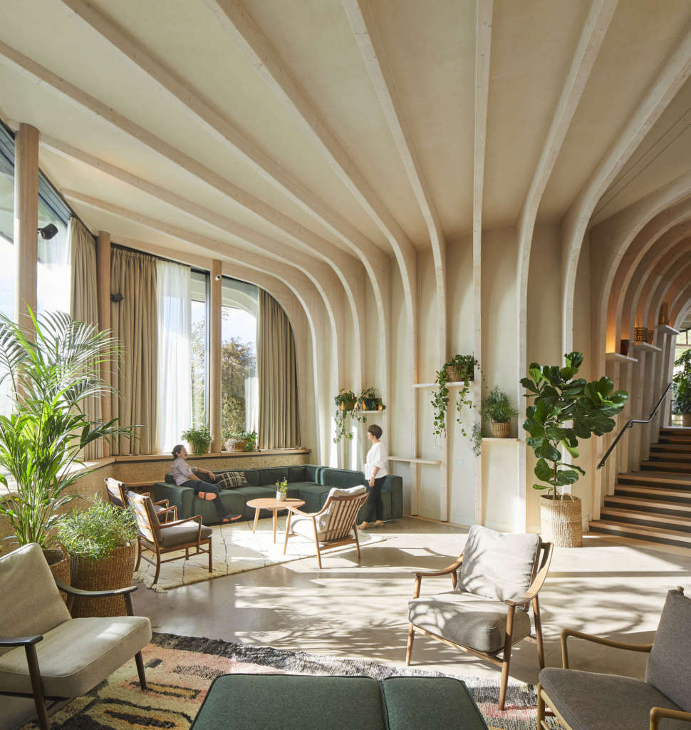 Maggies Leeds by Heatherwick Studio