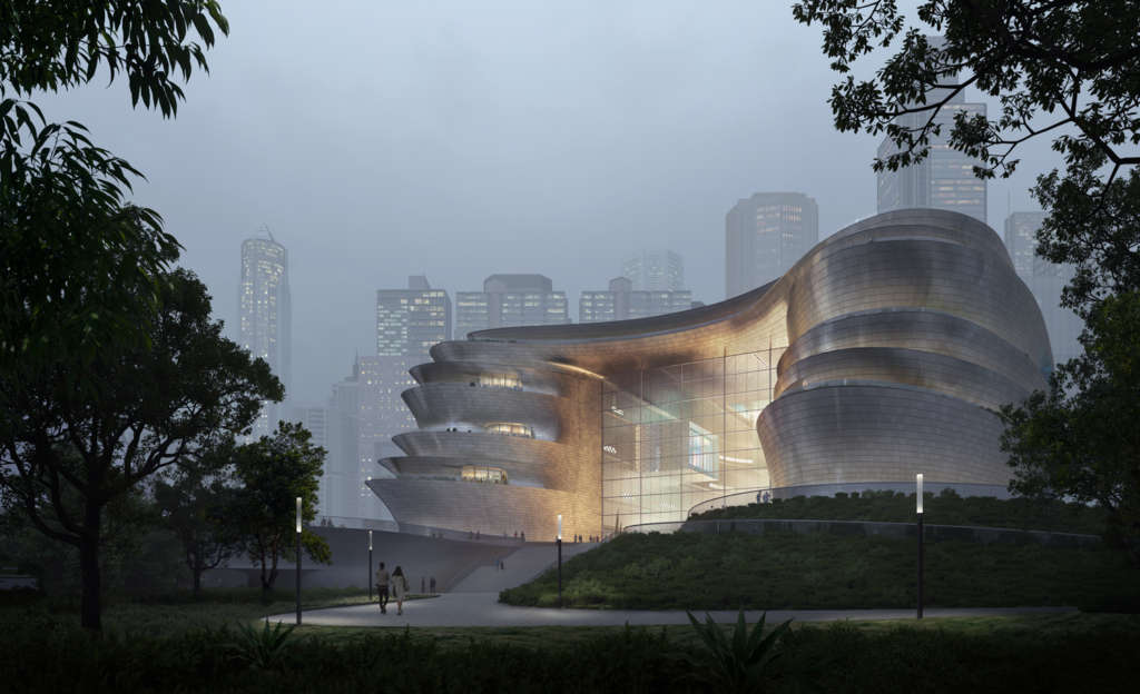 Shenzhen Science & Technology Museum by ZHA
