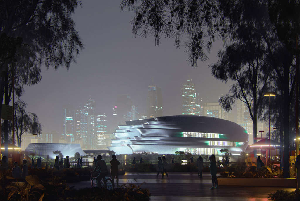 Shenzhen Science & Technology Museum by ZHA