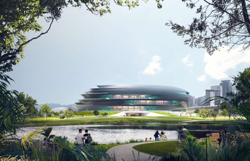 Shenzhen Science & Technology Museum by ZHA