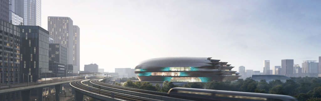 Shenzhen Science & Technology Museum by ZHA