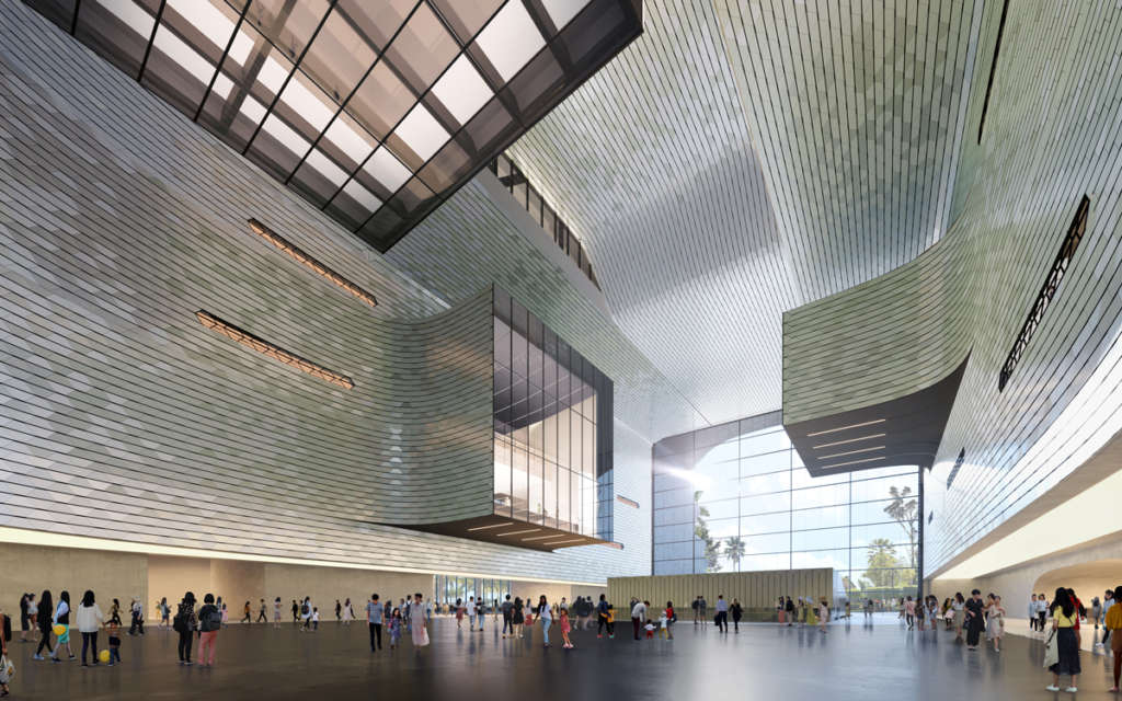 Shenzhen Science & Technology Museum by ZHA