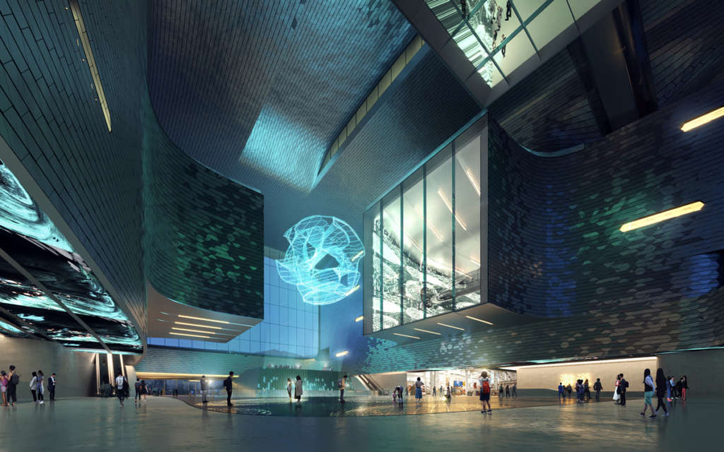 Shenzhen Science & Technology Museum by ZHA