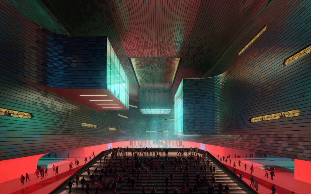 Shenzhen Science & Technology Museum by ZHA